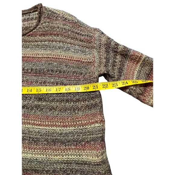 Denim & Supply Ralph Lauren Women Sweater S Grandpacore Cozy Americana Fall Knit - Picture 9 of 12